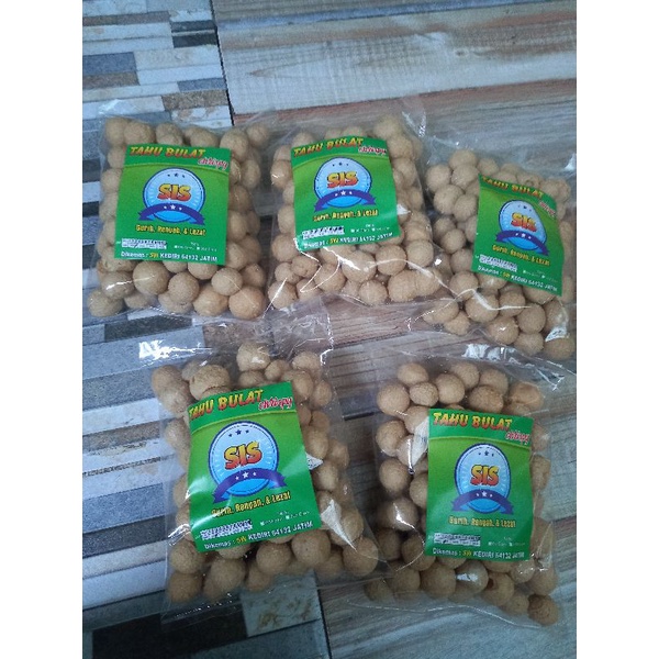 

TAHU BULAT CRISPY SIS 200 GR (PILUS TAHU)