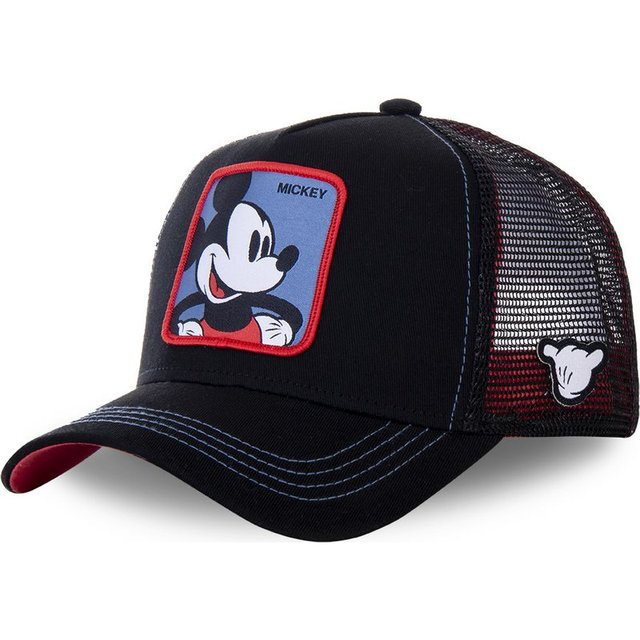 Topi Baseball Motif Bordir Karakter Kartun Disney mickey Mouse Untuk Pria Dan Wanita