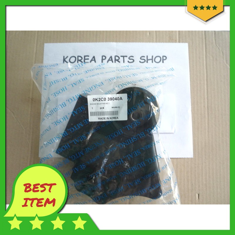 engine mounting belakang kia carens i & ii sparepart mobil murah