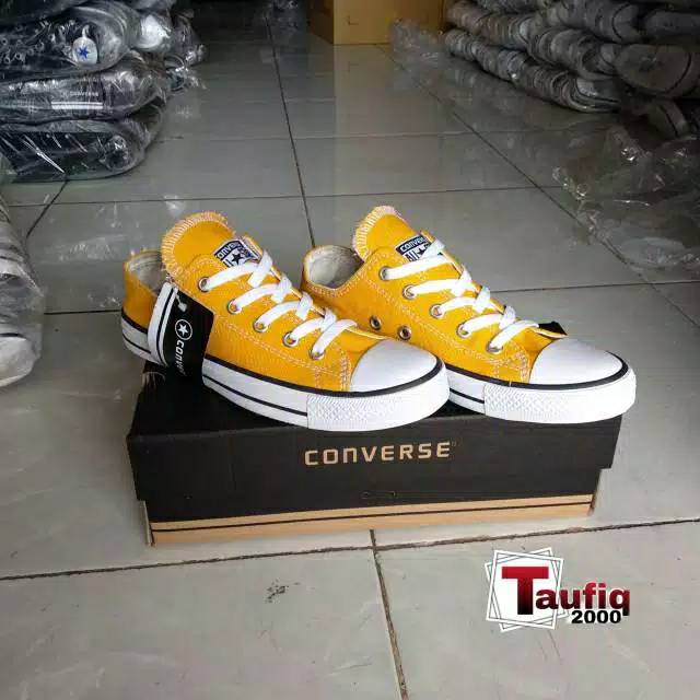 Sepatu Converse All Star Hijau Army+Box Converse