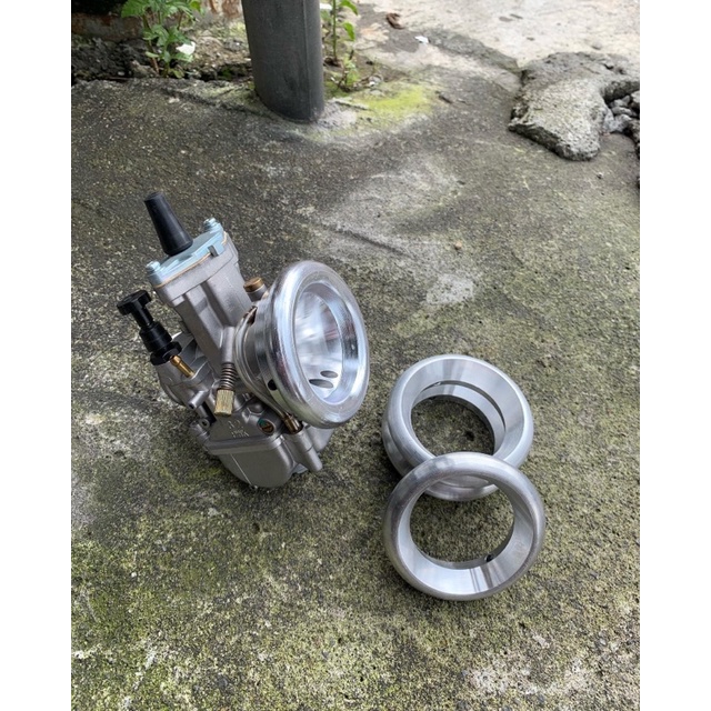 CORONG KARBU VELOCITY DONAT PWK PWL PE 26 28 32 34 35 38 STACK KARBURATOR DONAT AIR FLOW KEIHIN SUDC