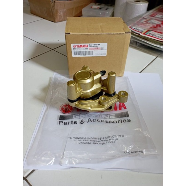KEPALA BABI KALIPER CAKRAM DEPAN YAMAHA RX KING LAMA 1 PISTON ORI 3KA