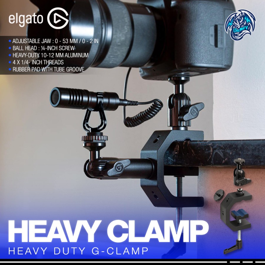 Elgato Heavy Clamp