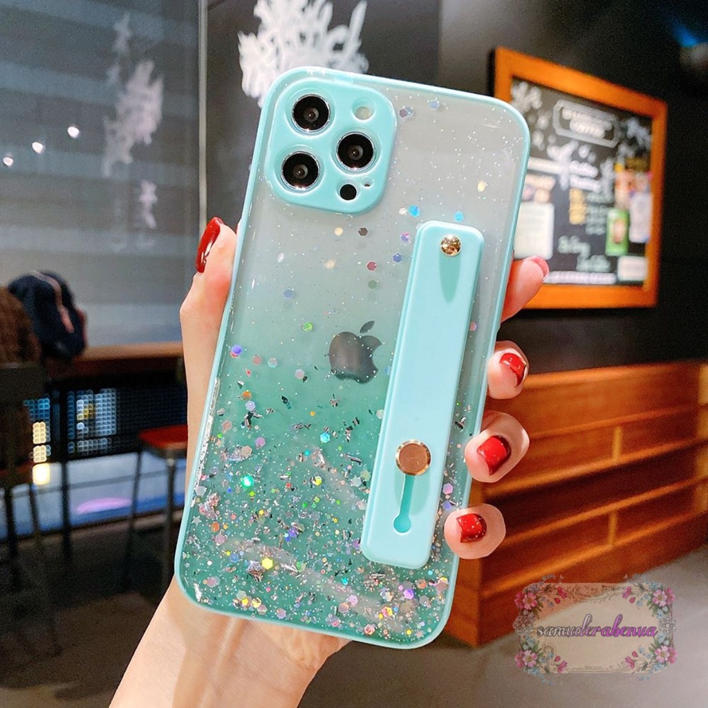 ys001 softcase aksen glitter warna macaron a03 core a03s a10 m10 a10s m01s a12 a22 4g a50 a30s a50s a51 a52 SB3756