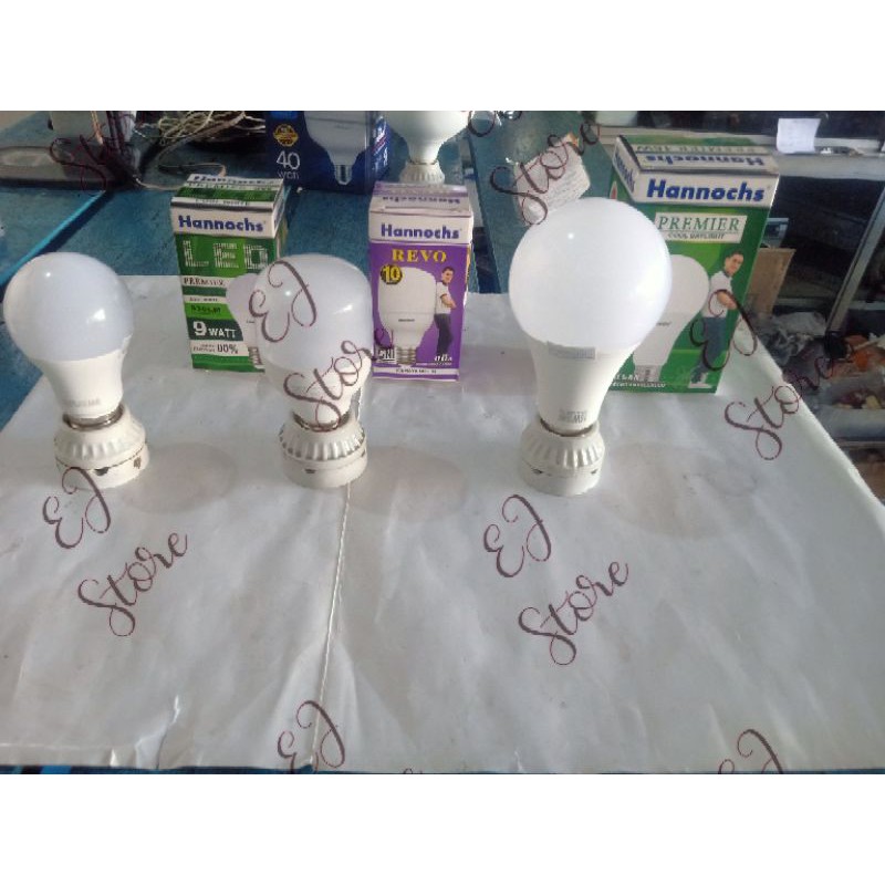 lampu hannochs led 9 watt premier - lampu led 9 watt - lampu led 16 watt - lampu led 10 watt murah