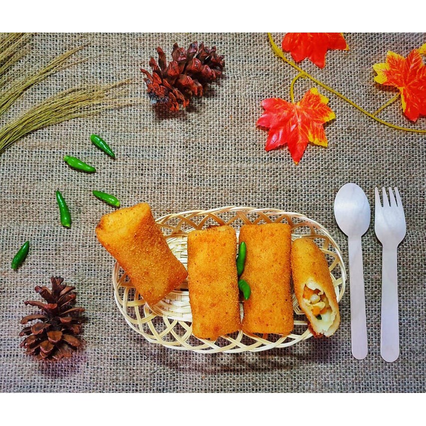 

RISOLES ISI SAYUR FROZEN ISI 6