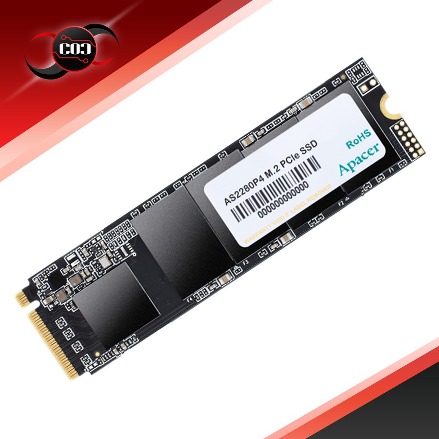 Apacer AS2280P4 M.2 NVMe 512GB