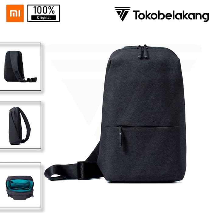 Tas Xiaomi Sling Bag Xiaomi Crossbody Bag Tas Selempang 100% Original