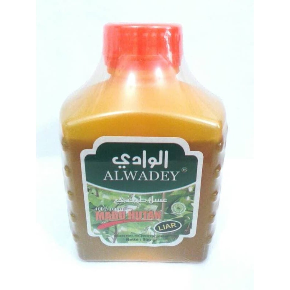 

Madu Murni Hutan Liar Alwadey Al wadey 500 Gram