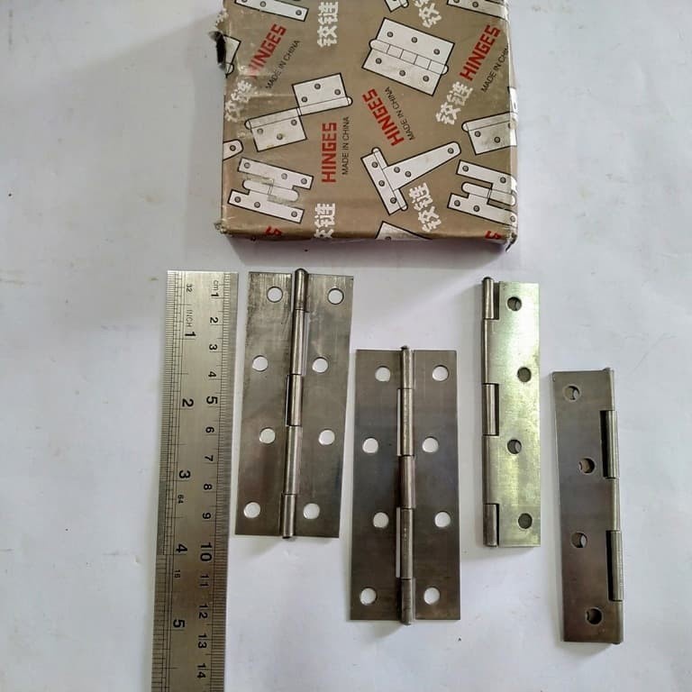 Jual Engsel Tipis RRT 4" Engsel kandang lemari/ENGSEL KANDANG/ENGSEL