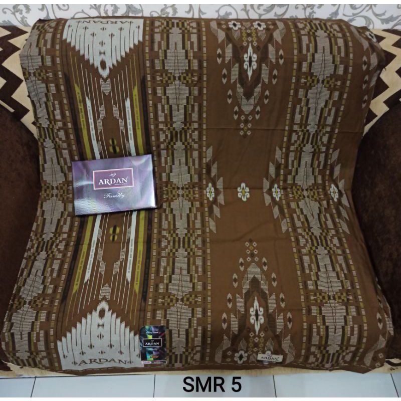 Ardan family terbaru motif BROMO & SEMERU  bisa seragaman-Coklat