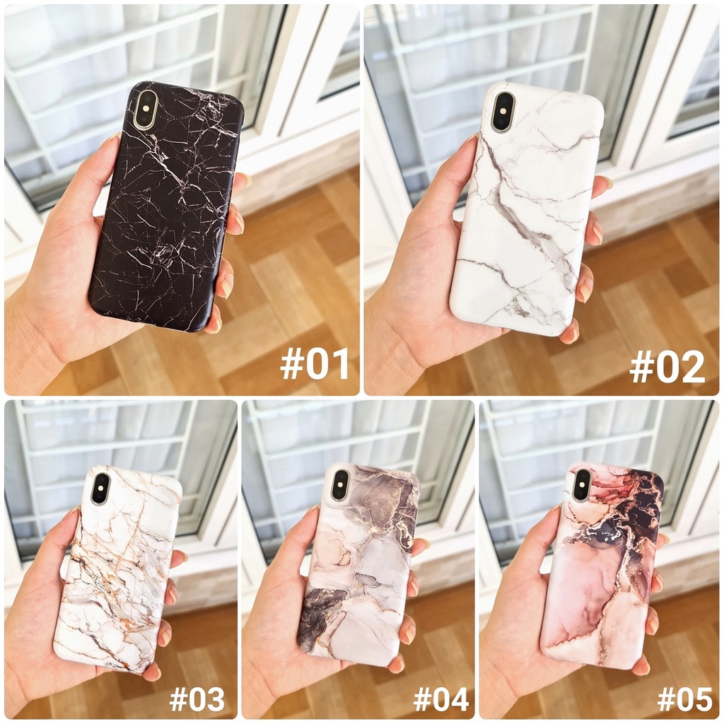 VIVO Y30 Y30i Y50 Y91 Y93 Y95 FINGER Y91C Y93 Y1S NO FINGER | MARBLE Soft Case IMD DOFF Marmer Matte Premium