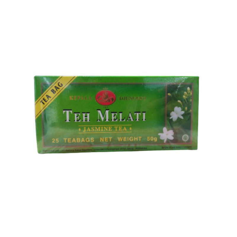 Kepala Djenggot Teh Melati 50g ×25 teabags /centraltrenggalek