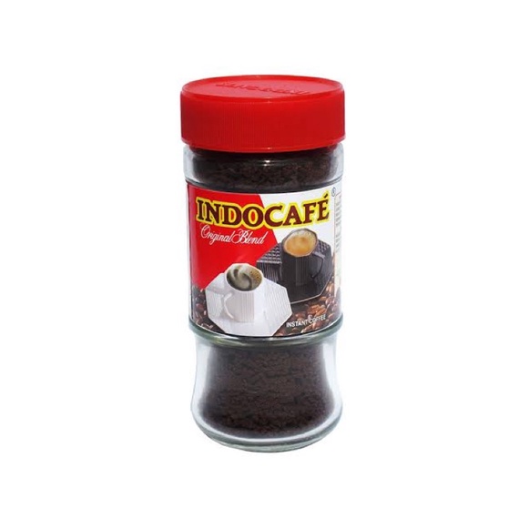 

Indocafe Kopi Original Blend Kemasan Botol 100 Gram