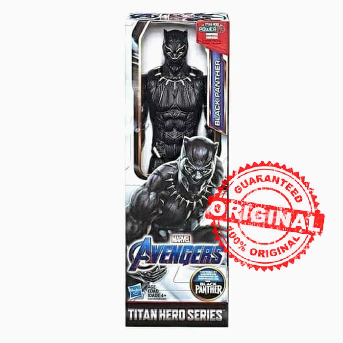 black panther titan hero series