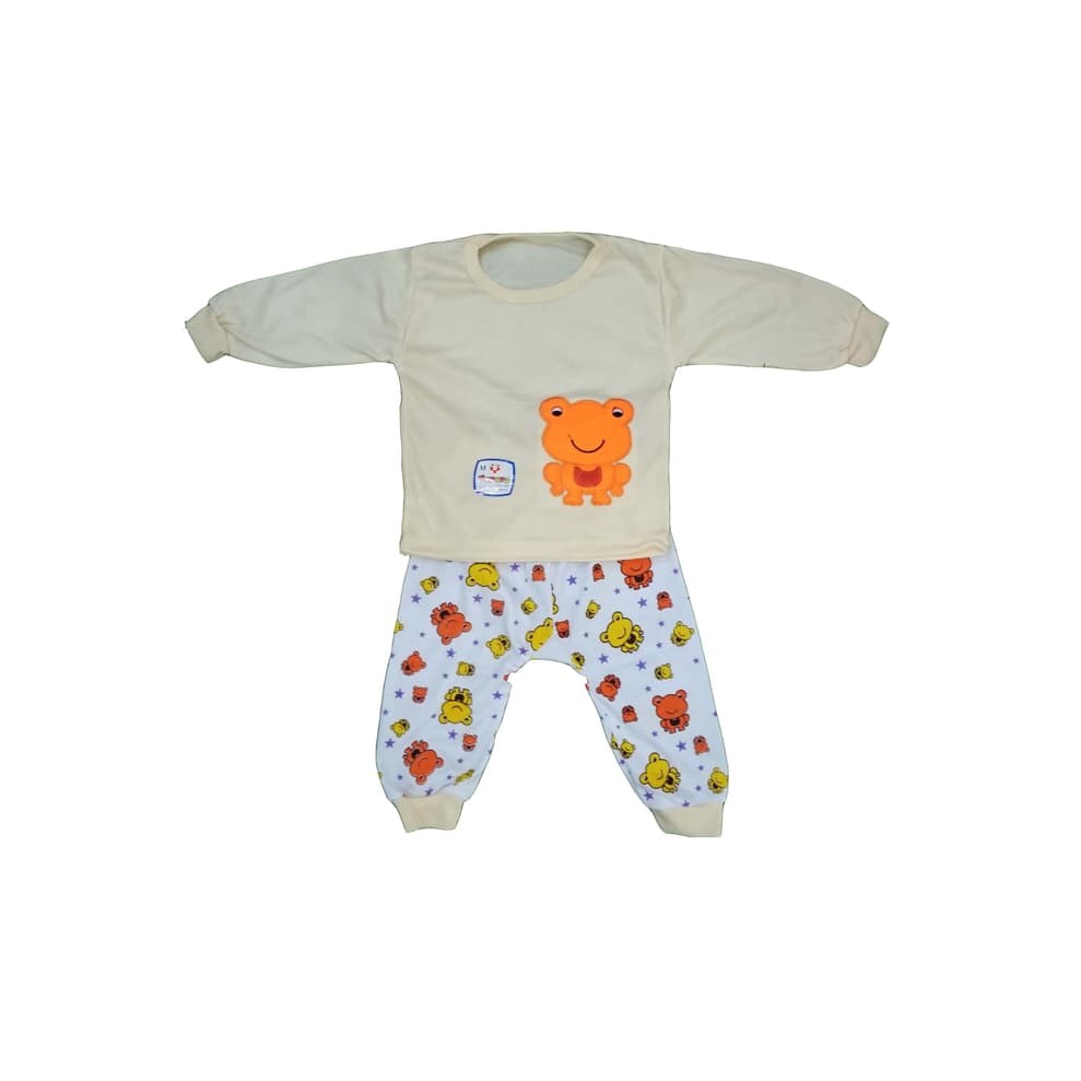 Baju Bayi- Setelan baju Size M gbr kodok