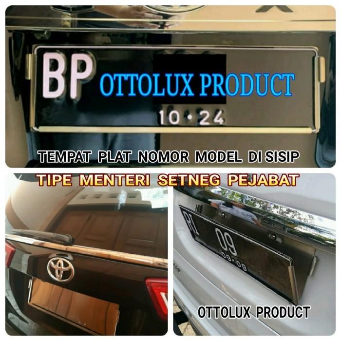 TEMPAT PLAT NOMOR MOBIL. MODEL MENTERI. DPR.RI.