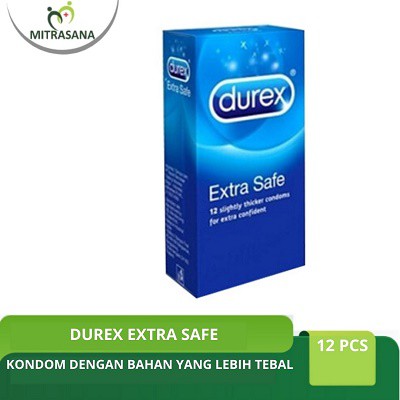 

Durex Extra Save Easy On Isi 12