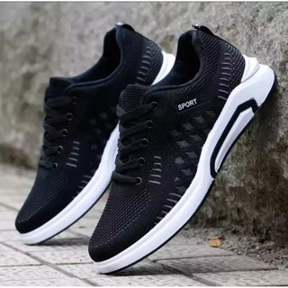  Sepatu  Sneakers Pria Keren  Sepatu  Cowok Olahraga Import 