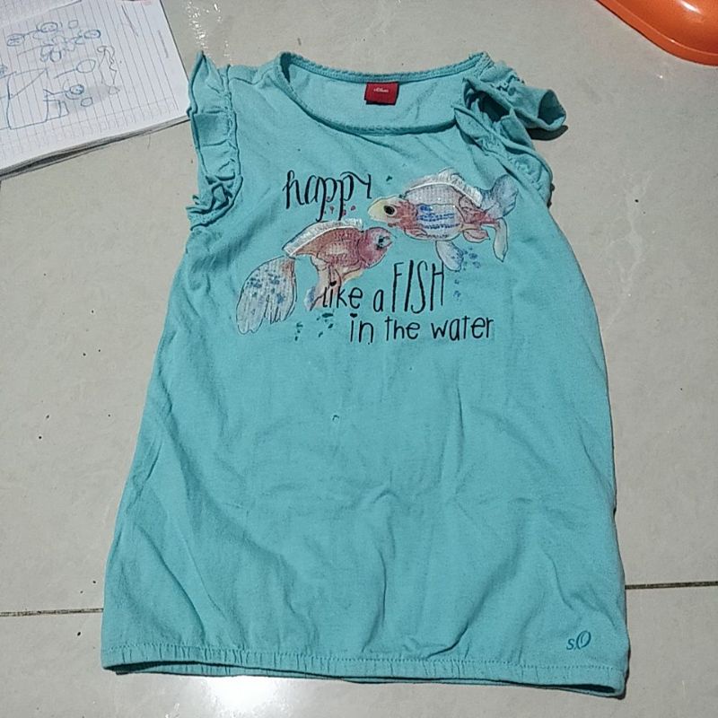 80 preloved s Oliver 3 tahun dress