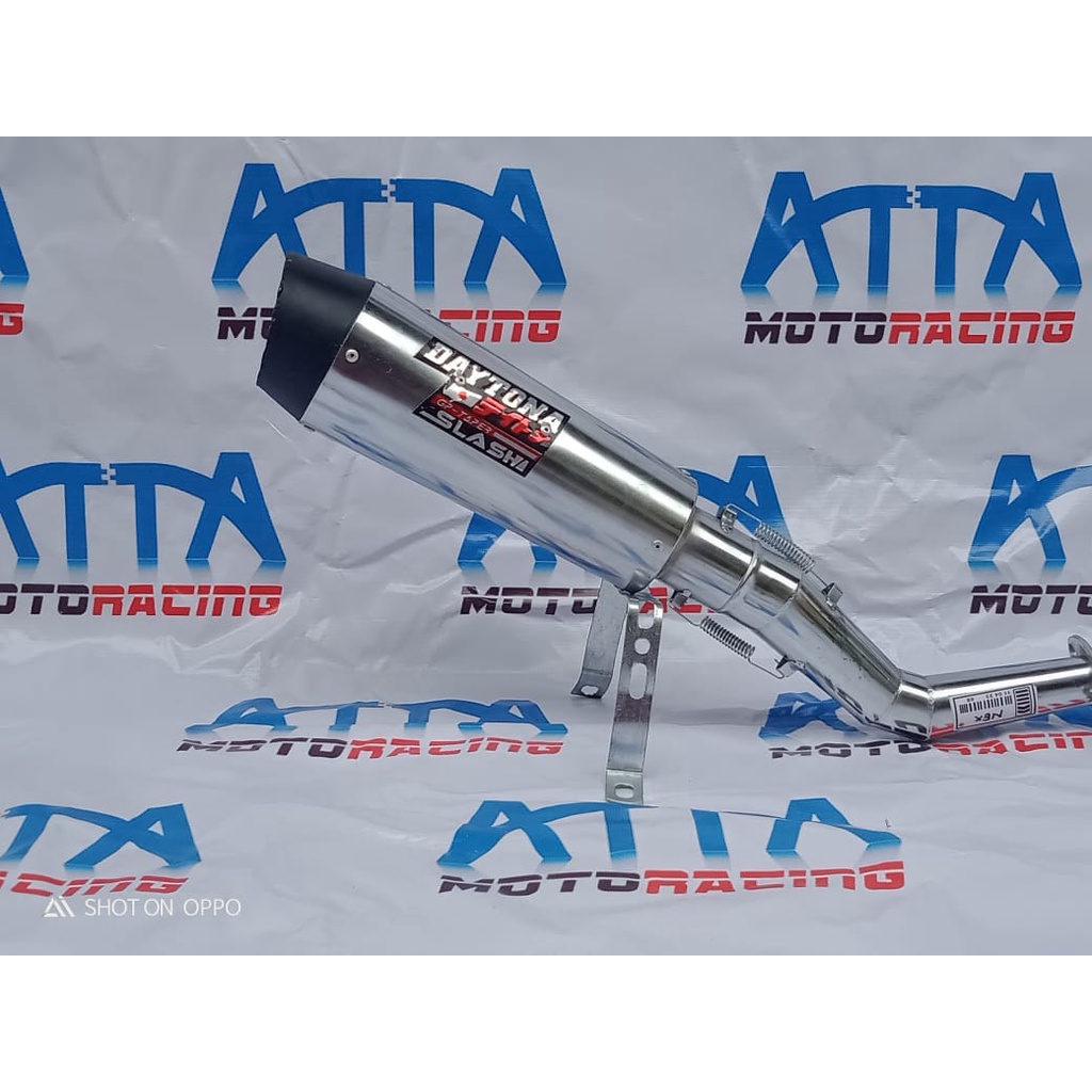 Knalpot Racing Daytona Suzuki Nex 2