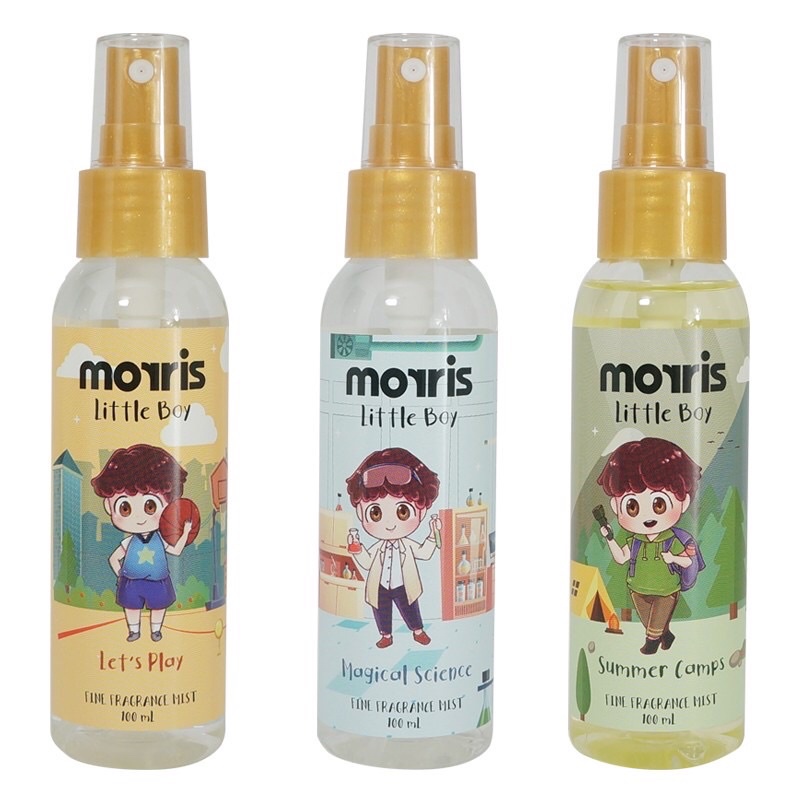 Morris Little Boy Fine Fragrance Mist 100ML