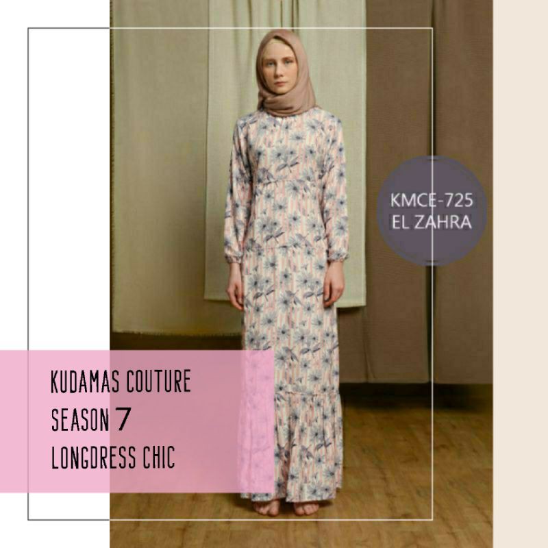 LONGDRESS CHIC KUDAMAS COUTURE SEASON 7