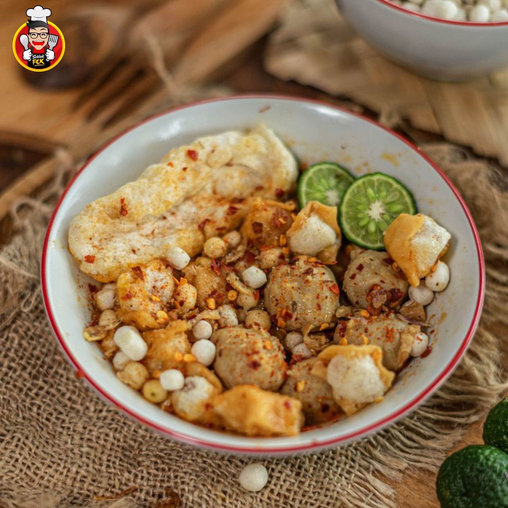 CUANKI LIDAH ISI 10 / TOPPING LIDAH CUANKI TAHU SIOMAY MINI BASO ACI / Cuanki Lidahhh