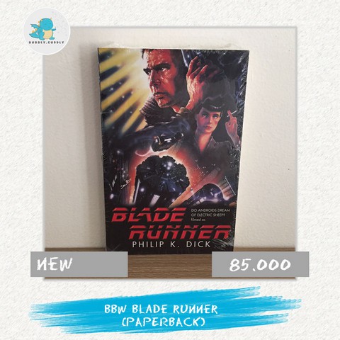 BBW Blade Runner
by Philip K. Dick