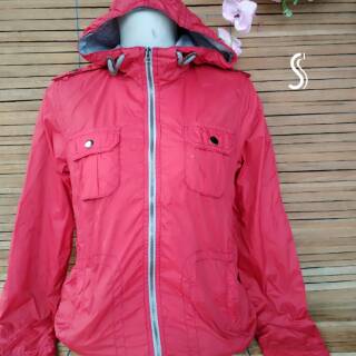  Jaket  parasut  Nevada  Cewek Shopee Indonesia