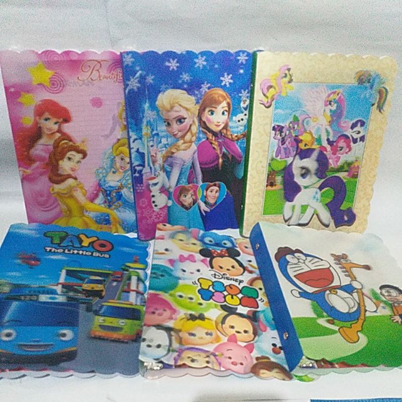 

Binder A5 Karakter