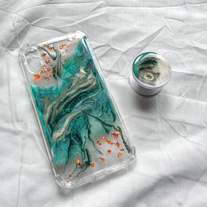 CUSTOM LUXURY ART RESIN CASE FOR ALL TYPE PHONE