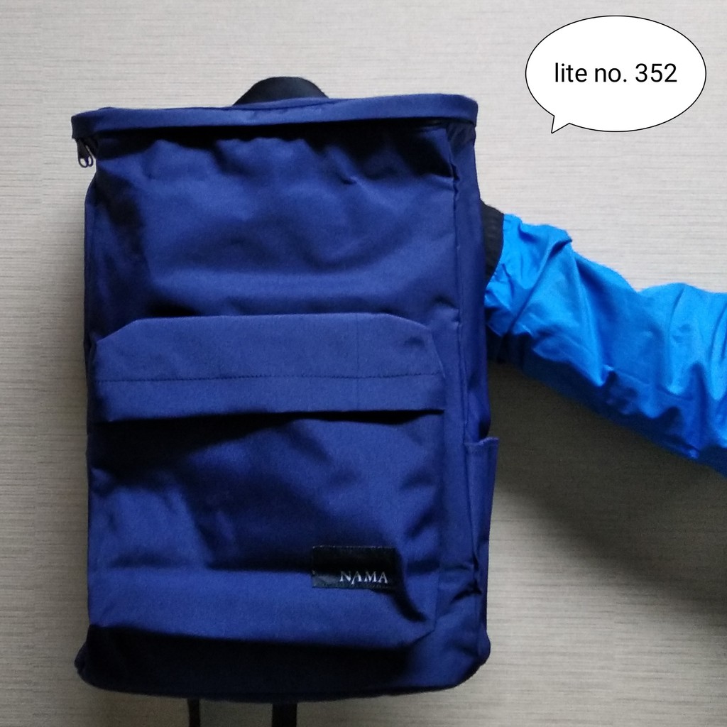 Tas NAMA Lite No 352 NAVY Original BARU