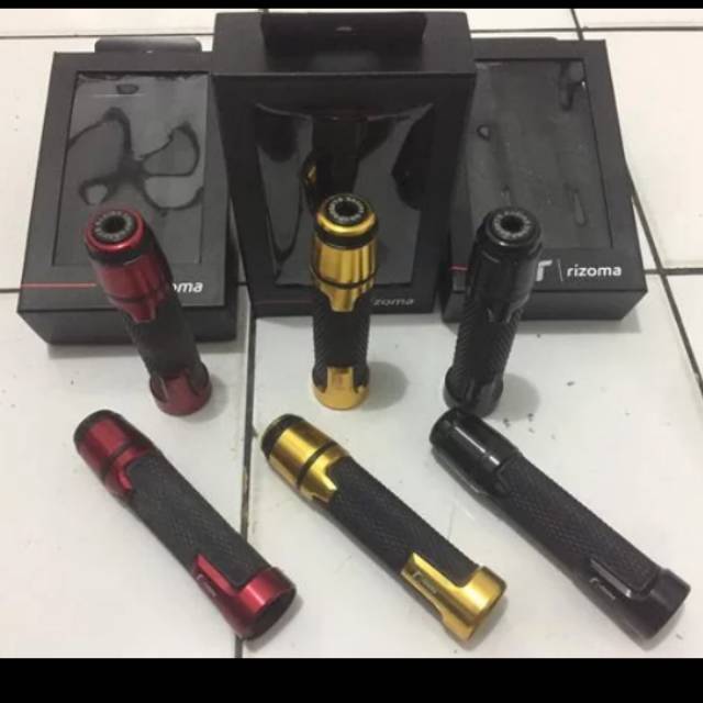 Grip rizoma handgrip rizoma plus jalu