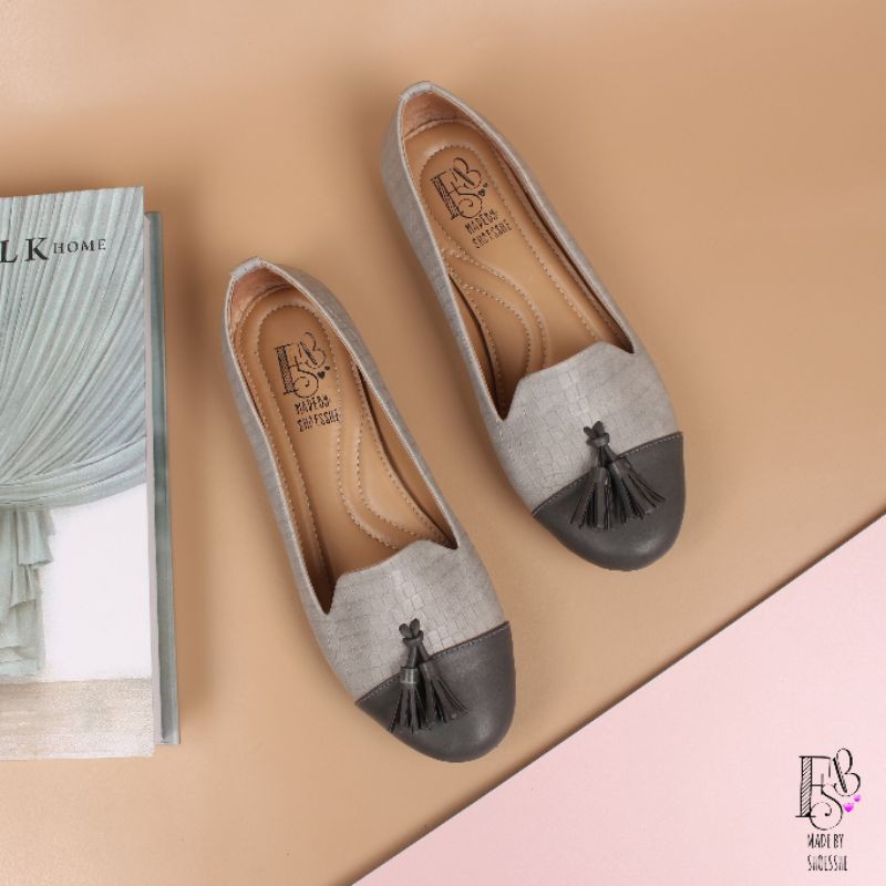 Fsb - AGATHA Sepatu Flatshoes Wanita