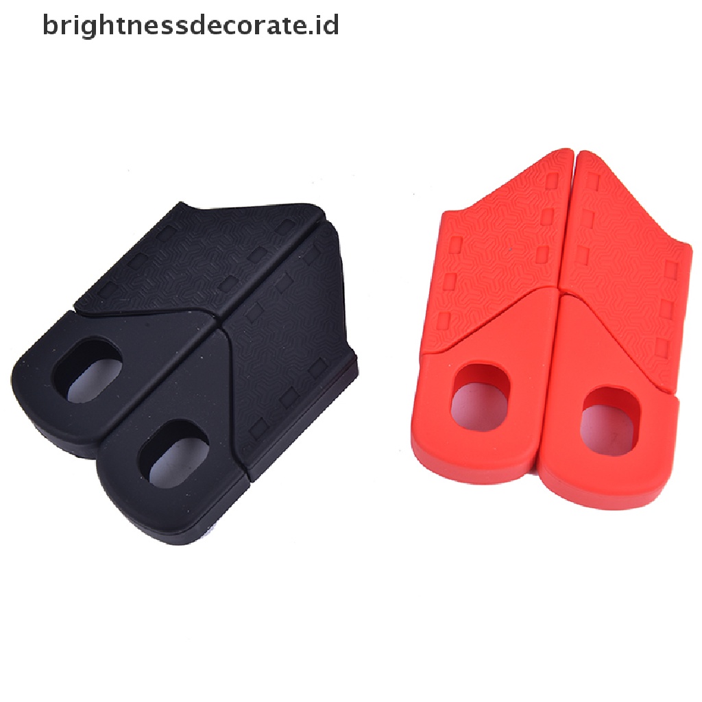 [birth] 1set Universal Mountain Bicycle Crankset Arm protect Boot Cap Crank Set Protect [ID]