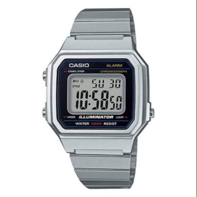 Jam Tangan Pria Casio B650WD-1ADF Original