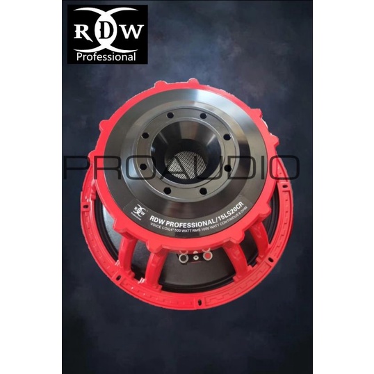 Speaker RDW 15 Inch 15 LS 20 CR 15 LS20 CR 15LS20CR 15LS 20CR Original