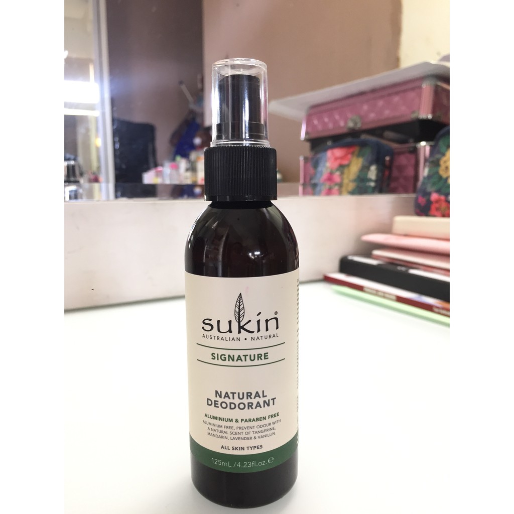 Sukin Natural Deodorant