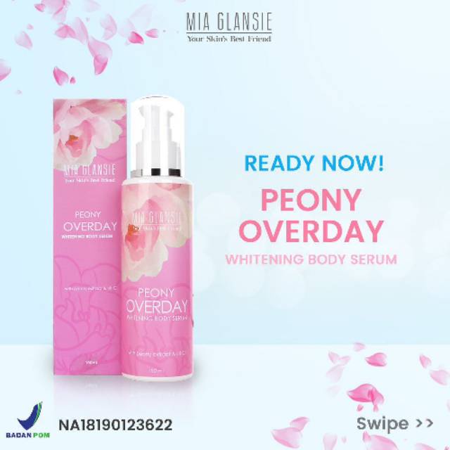 PEONY OVERDAY WHITENING BODY SERUM