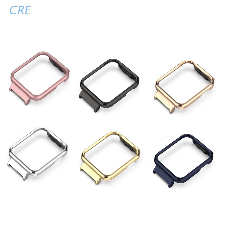 Cre Fit Casing Smartwatch Mi Watch Lite / Redmi Watch 1 18mm Frame Metal Tahan Banting