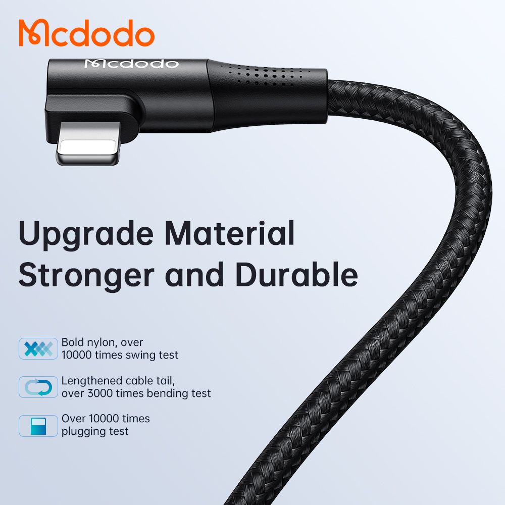 MCDODO CA-132 Kabel Charger C To Lightning iPhone 12 13 Pro Max Cable Data PD Fast Charging 36W