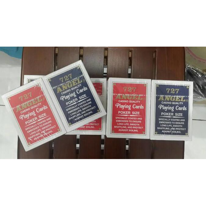 DISKON Kartu Remi Angel 727 Original Terlaris