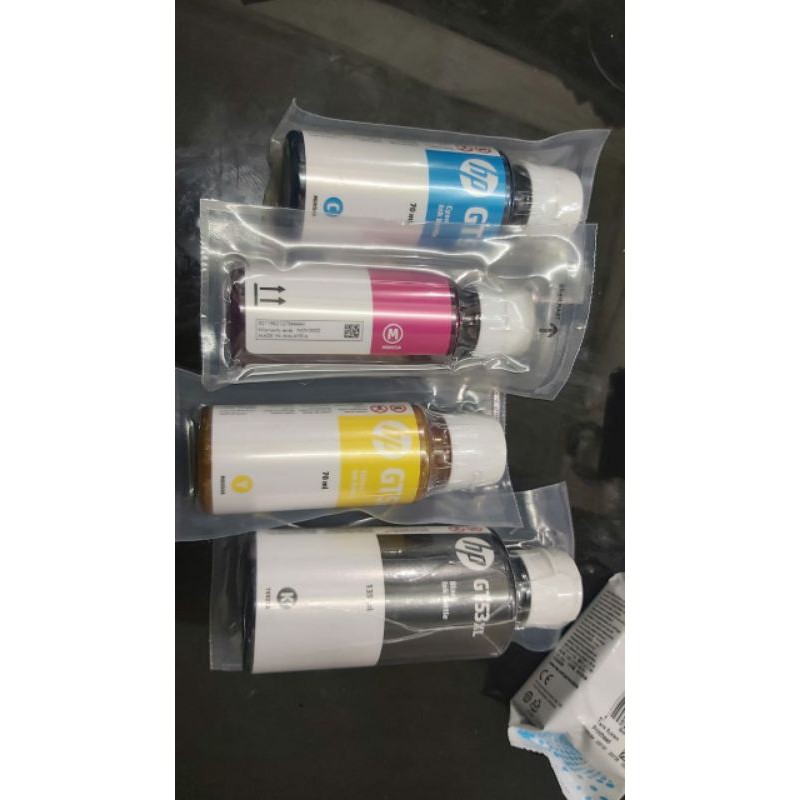 Tinta Printer HP GT53 Dan GT52 Losepack (Tanpa Dus) Original