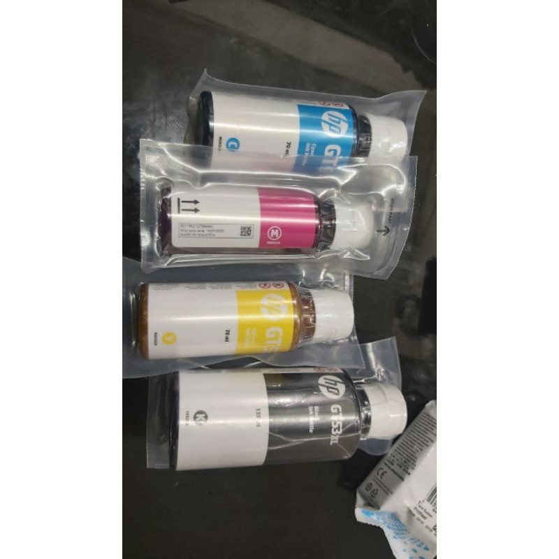 Tinta HP GT51XL Dan GT52 Losepack (Tanpa Dus) Original