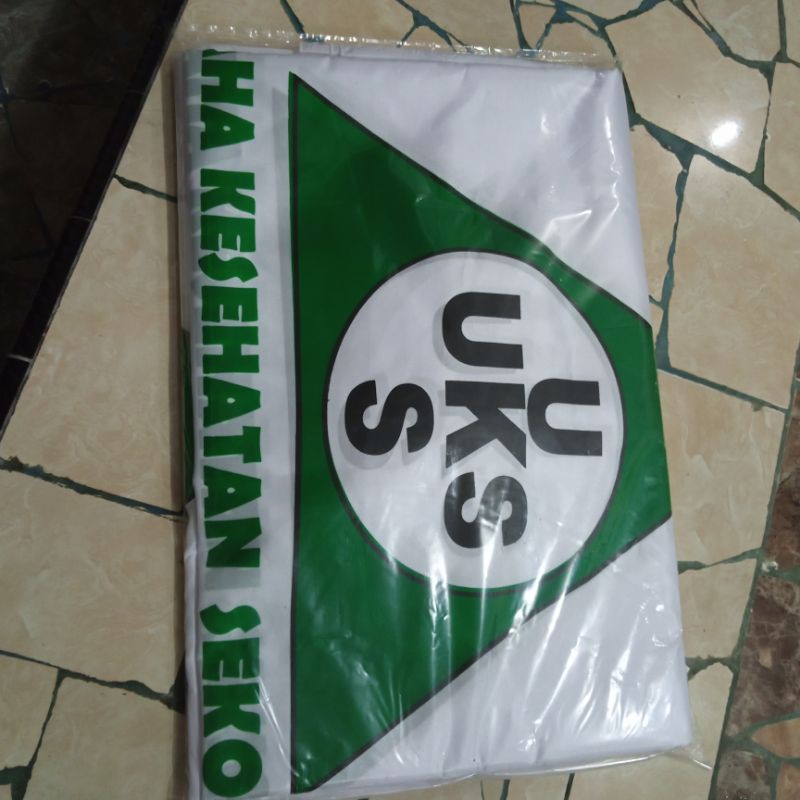 Bendera UKS 80X120cm