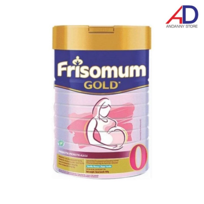 

New FRISOMUM GOLD 400GR SUSU IBU HAMIL jj