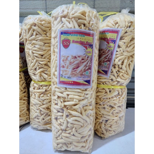 

Snack - gabus Keju ball ±800gr