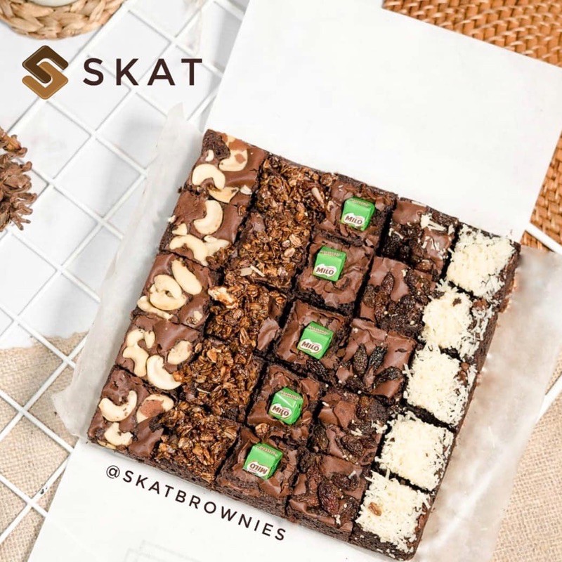 

skat brownies original