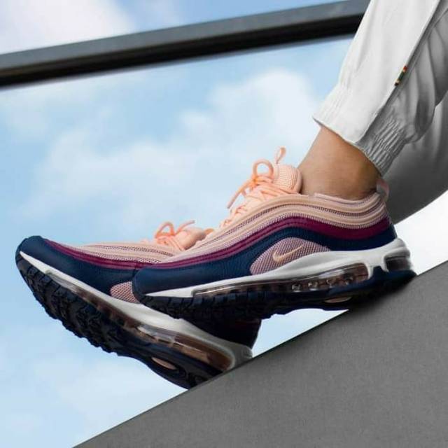 nike air max 97 plum chalk